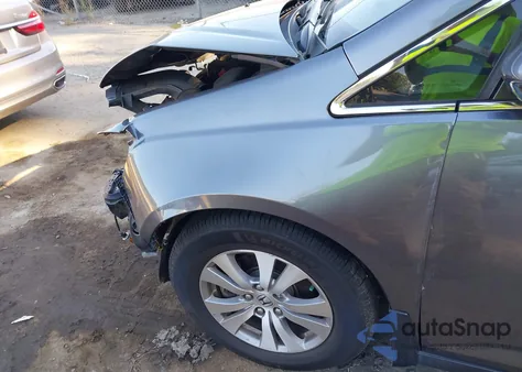 2014 Honda Odyssey Ex-L z USA, uszkodzony, nr VIN 5FNRL5H62EB019937